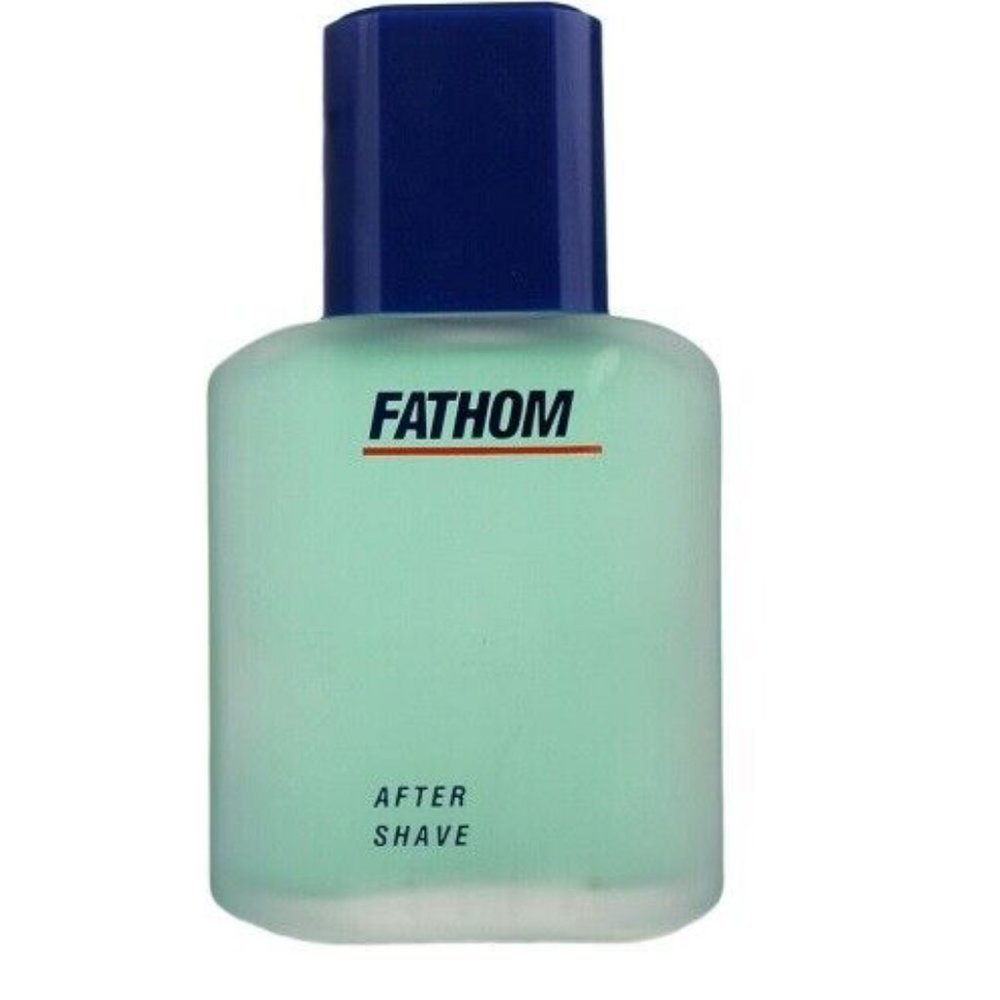Fathom By Dana For Men. Aftershave 3.4-Ounces